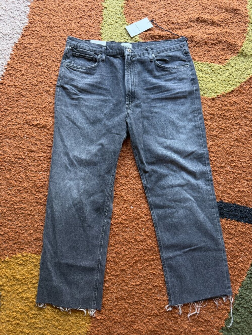 Citizens of Humanity BNWT Daphne Crop Denim Jeans Size 34